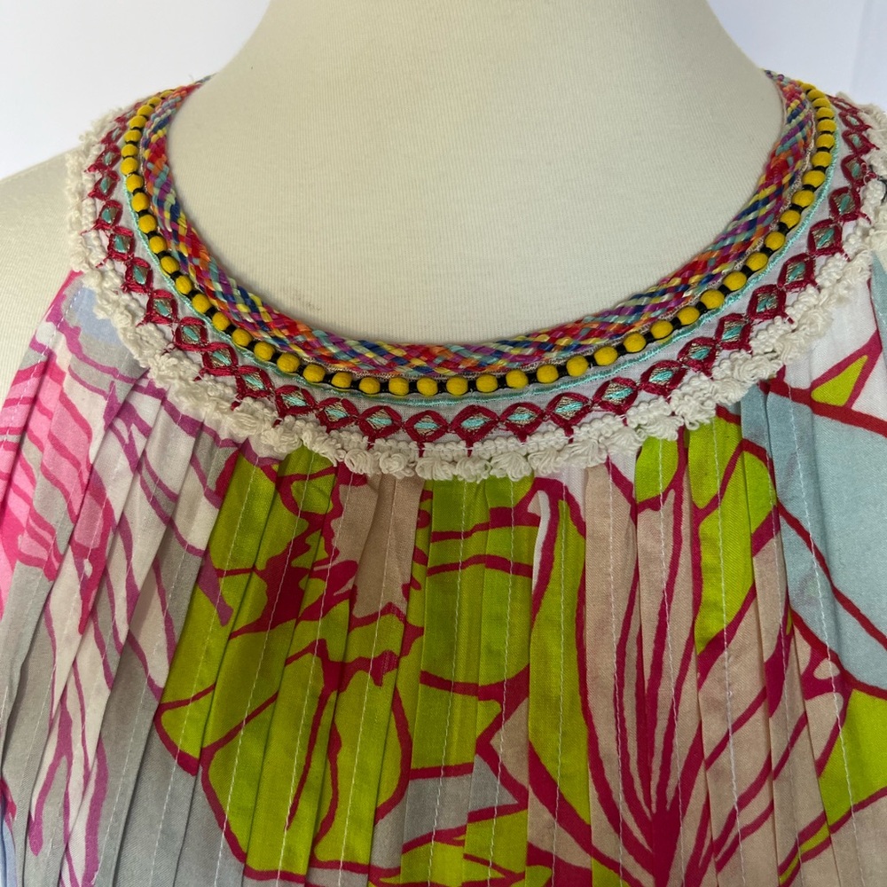 ANTHROPOLOGIE Maxi Dress by Ranna Gill (Pre-Owned) - Picture 4 of 9
